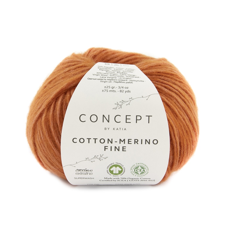 COTTON - MERINO FINE 90