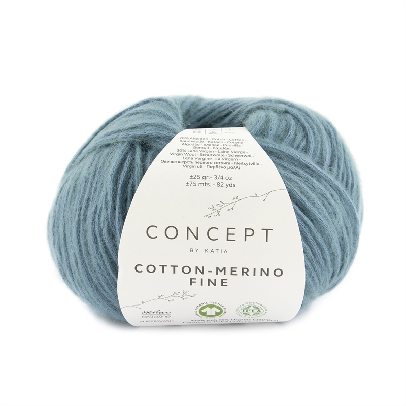 COTTON - MERINO FINE 95