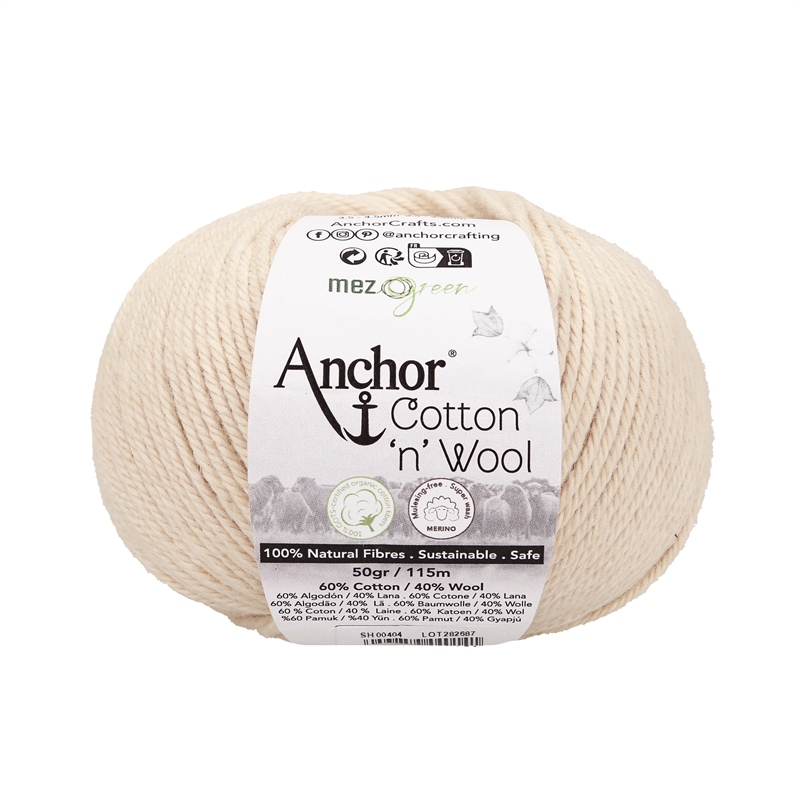 ANCHOR COTTON WOOL 105
