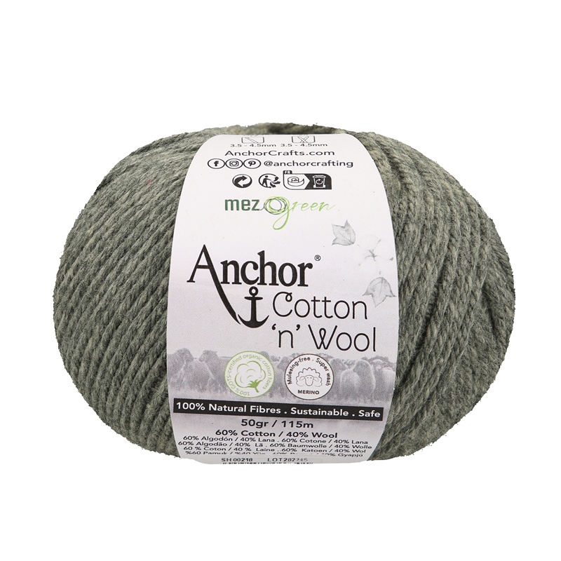 ANCHOR COTTON WOOL 218
