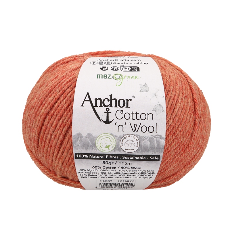 ANCHOR COTTON WOOL 326