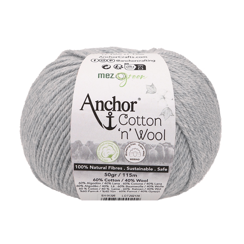 ANCHOR COTTON WOOL 398
