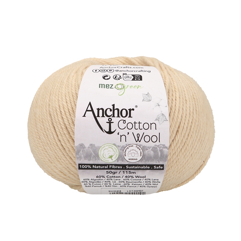 ANCHOR COTTON WOOL 404