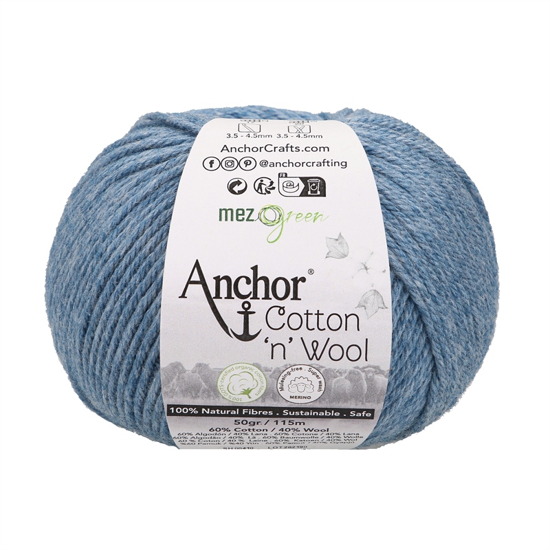 ANCHOR COTTON WOOL 410
