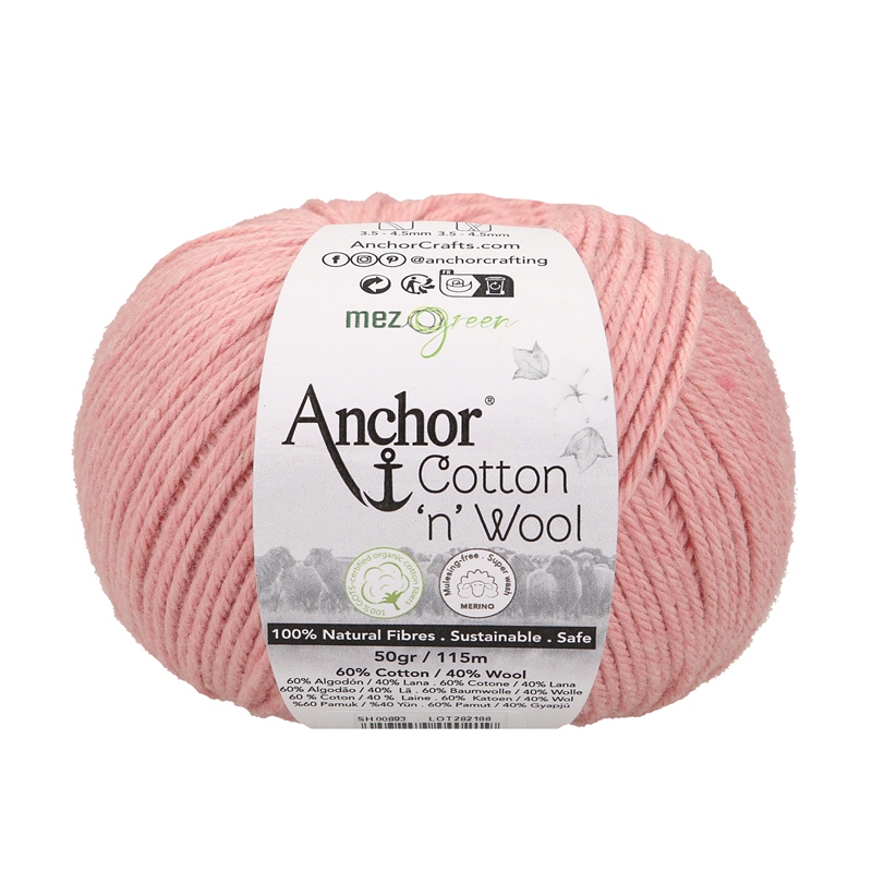 ANCHOR COTTON WOOL 893