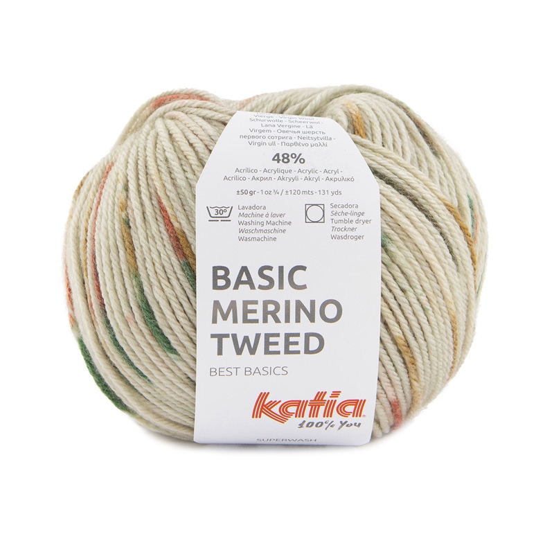 BASIC MERINO TWEED 402