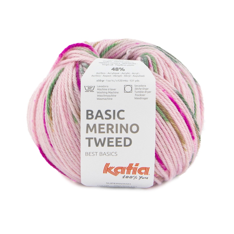 BASIC MERINO TWEED 403