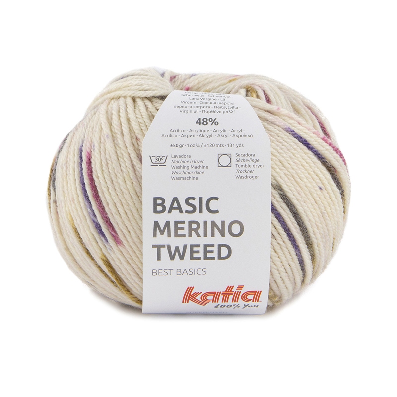 BASIC MERINO TWEED 405