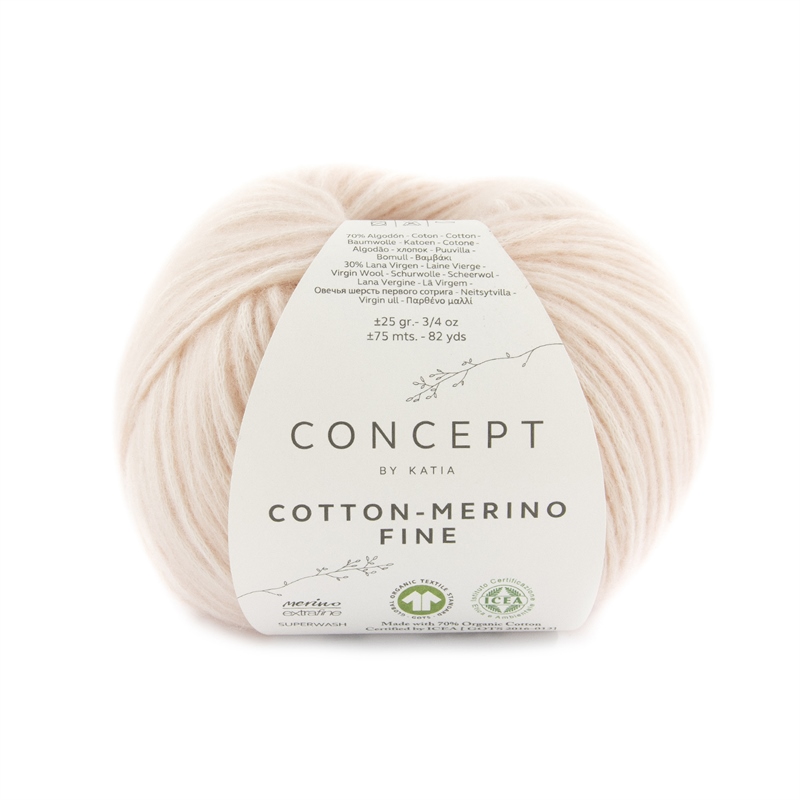 COTTON - MERINO FINE 88