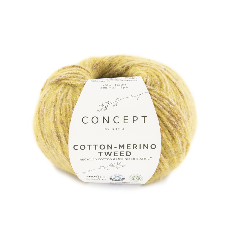 COTTON-MERINO TWEED 507