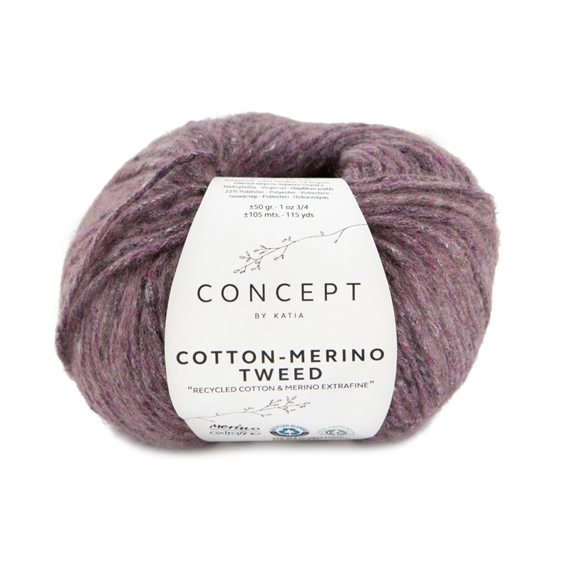 COTTON-MERINO TWEED 509