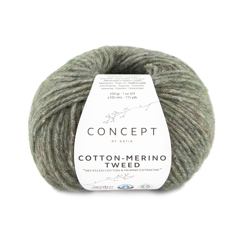 COTTON-MERINO TWEED 511