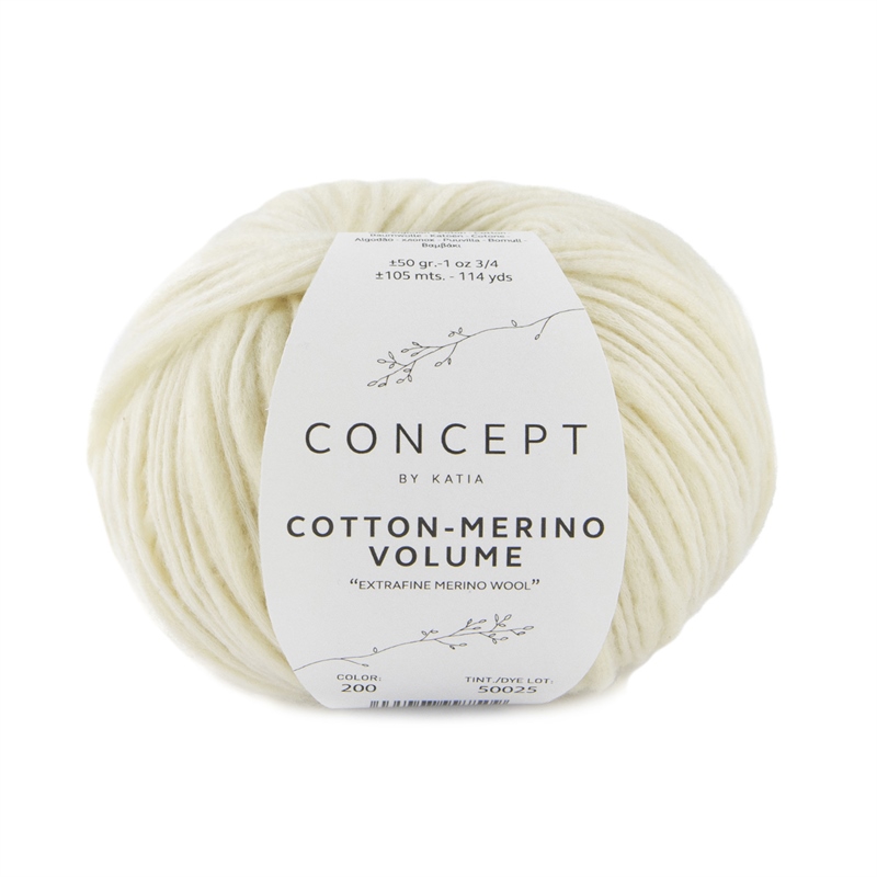 COTTON-MERINO VOLUME 200