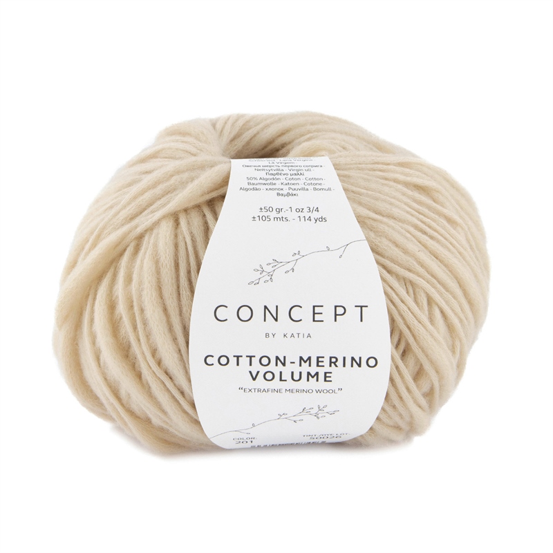 COTTON-MERINO VOLUME 201