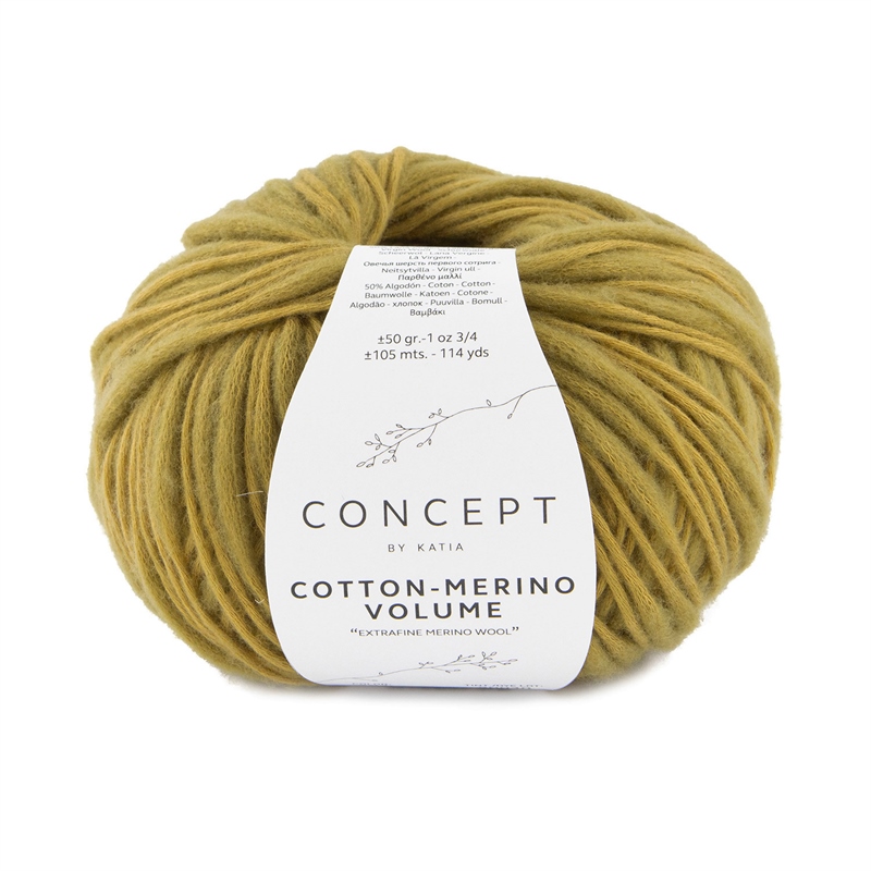 COTTON-MERINO VOLUME 204