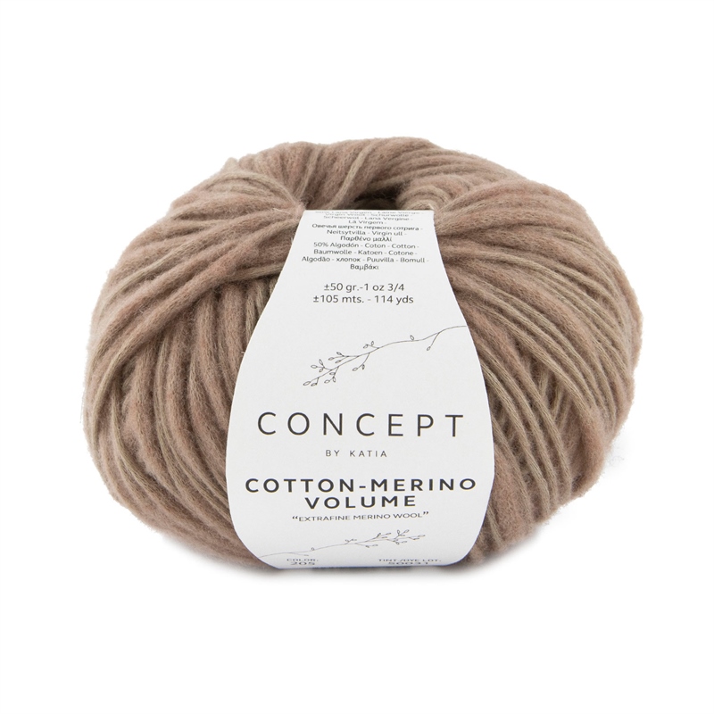 COTTON-MERINO VOLUME 205