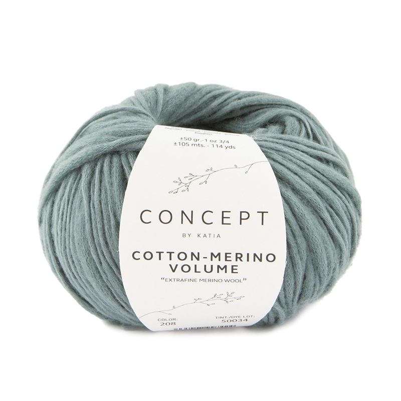 COTTON-MERINO VOLUME 208