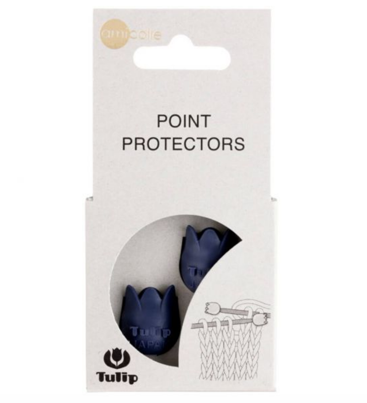 TULIP PROTECTOR DE AGUJA NAVY GRANDE