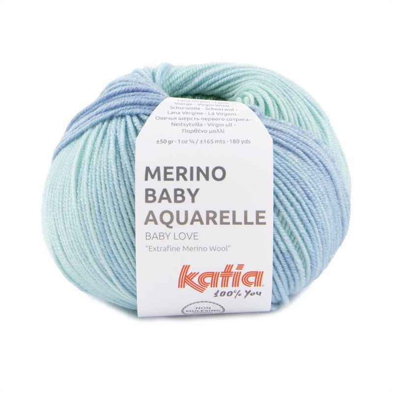 MERINO BABY AQUARELLE 353