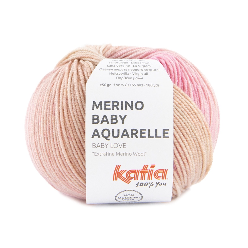 MERINO BABY AQUARELLE 357