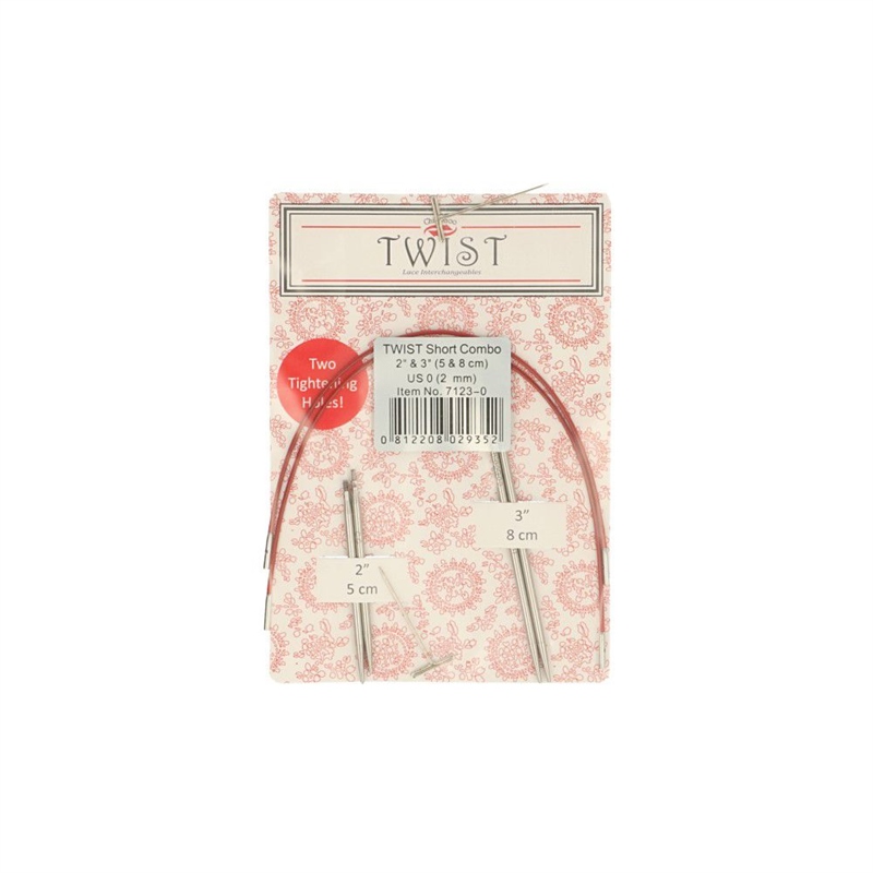 AGUJAS SHORT COMBO 2 MM