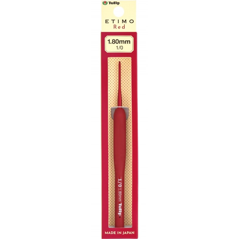 GANCHILLO TULIP RED 6,5 MM