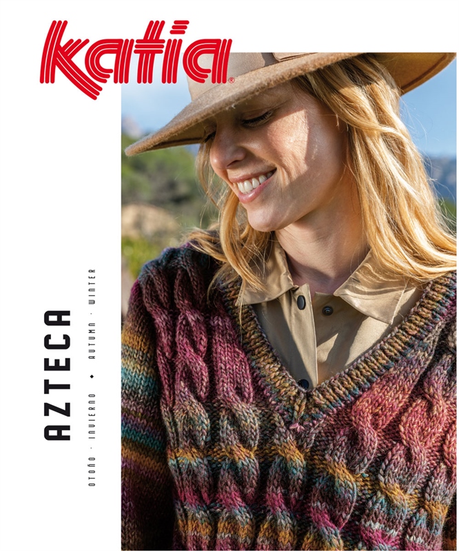 REVISTA KATIA AZTECA O/I