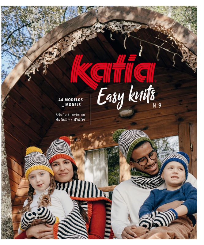 REVISTA KATIA EASY KNITS 9 O/I