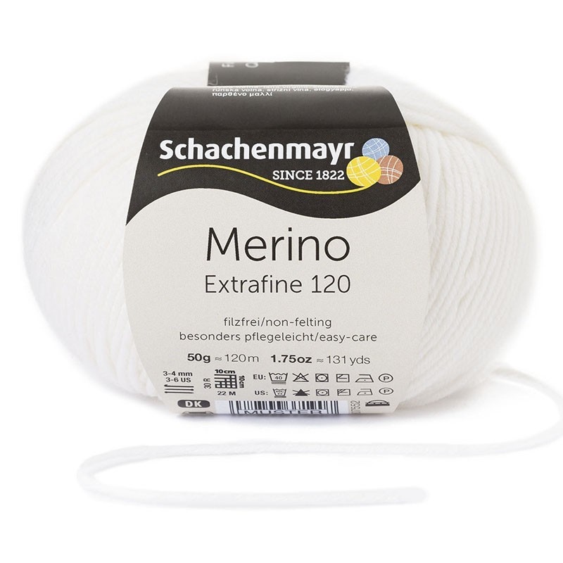 MERINO EXTRAFINE 120 101